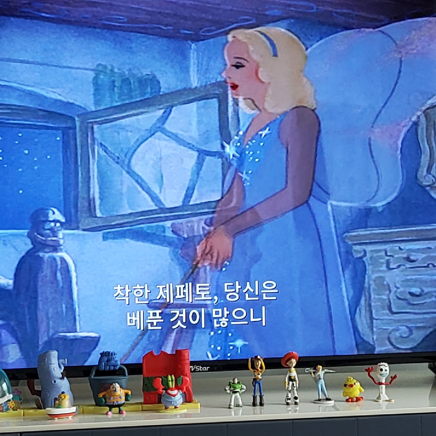 수채화같은