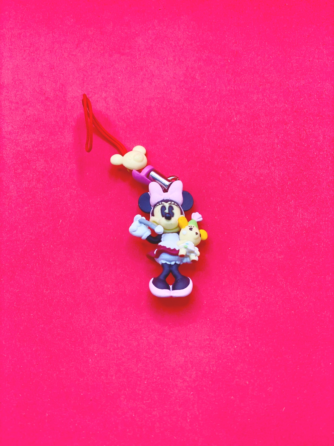 [takara tomy arts/gacha] 미니마우스와 곰인형