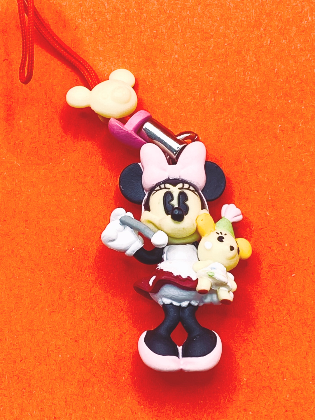 [takara tomy arts/gacha] 미니마우스와 곰인형