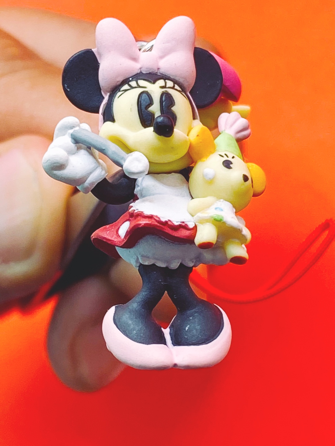 [takara tomy arts/gacha] 미니마우스와 곰인형