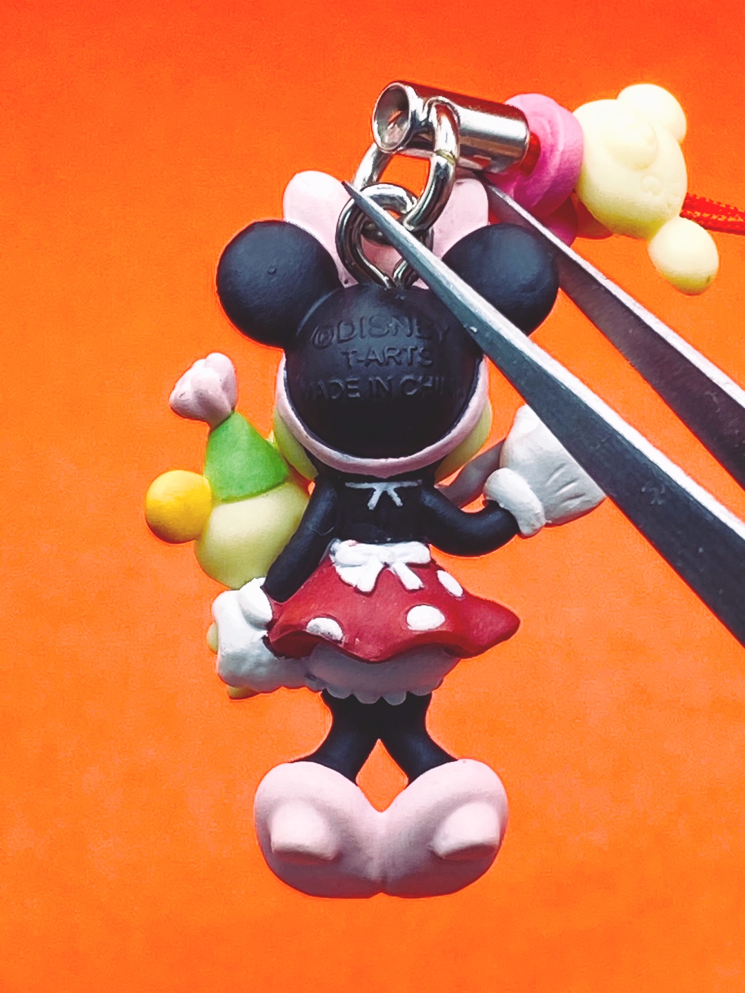 [takara tomy arts/gacha] 미니마우스와 곰인형