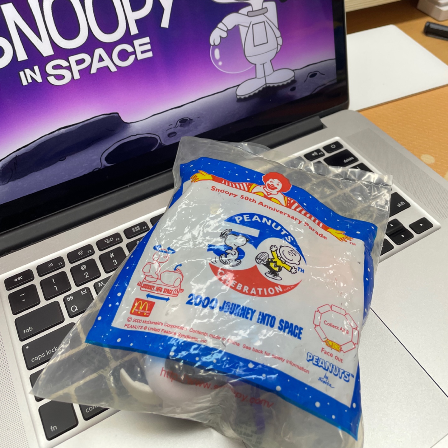 SPACE  X  SNOOPY