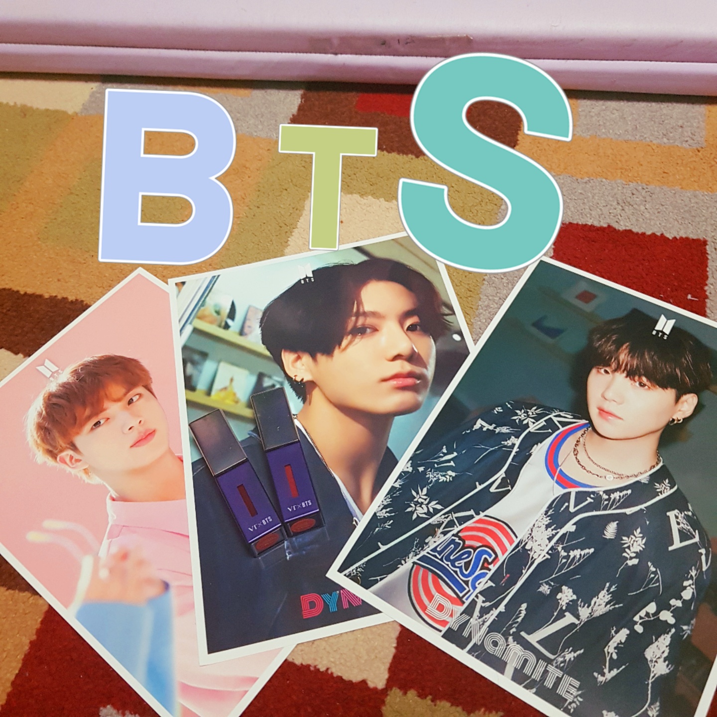 #방탄틴트#방탄포스터