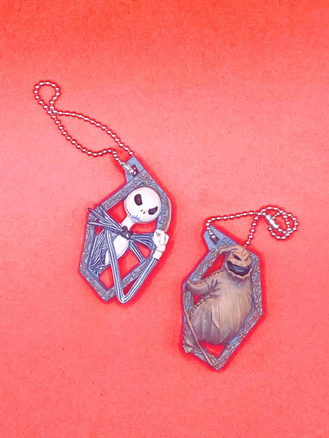 [yujin/gacha] Tim Burton's Nightmare Befote Christmas 
