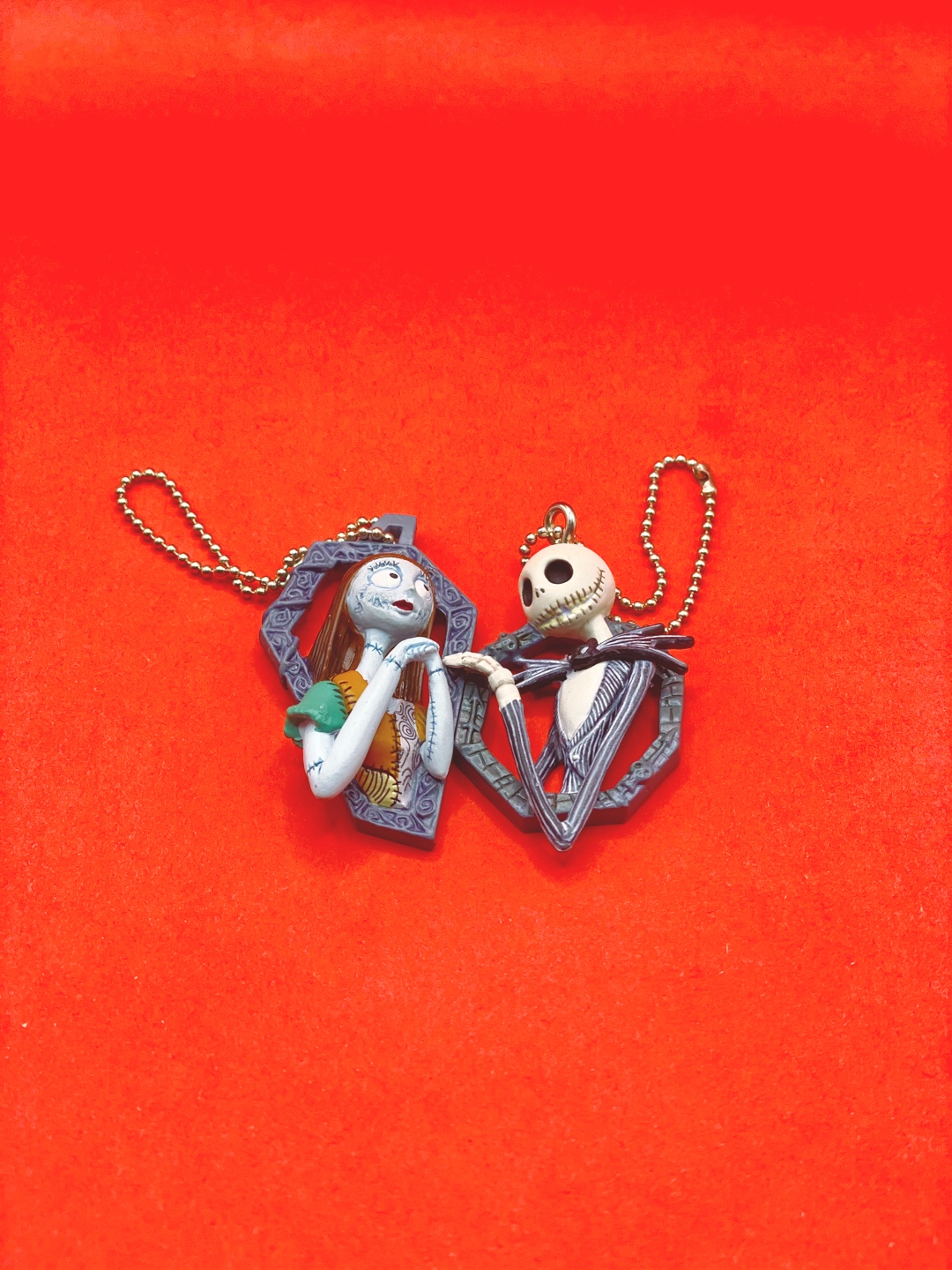[yujin/gacha] Tim Burton's Nightmare Befote Christmas 