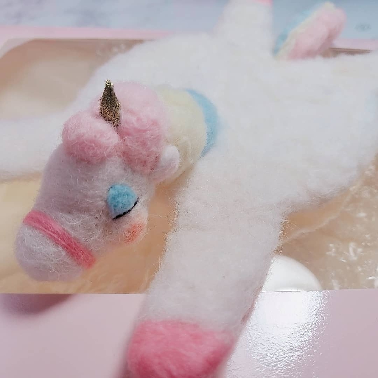 사람들에게도 러그가 있듯이 인형을 위한 인형러그도 있잖아요❤