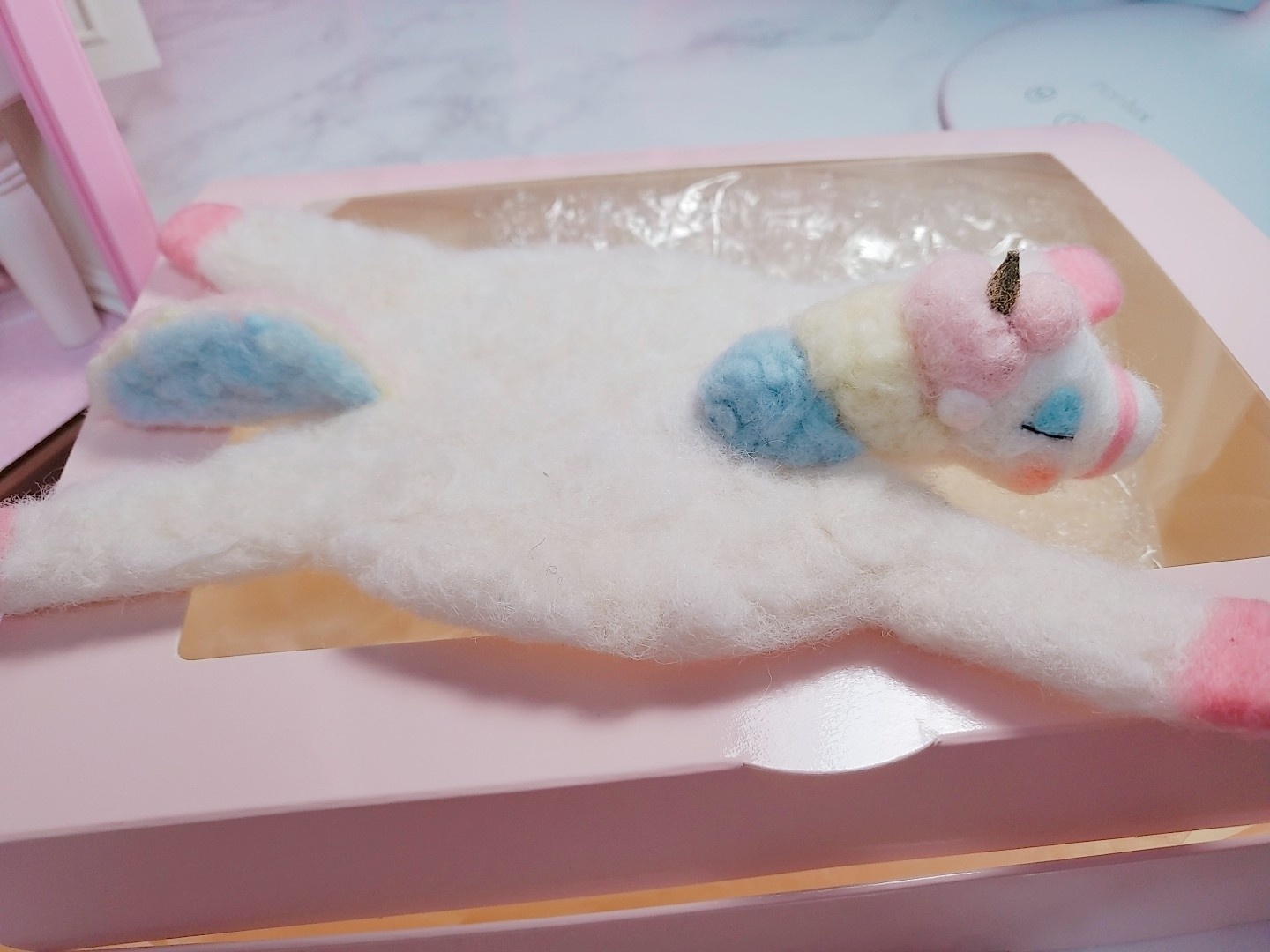 사람들에게도 러그가 있듯이 인형을 위한 인형러그도 있잖아요❤