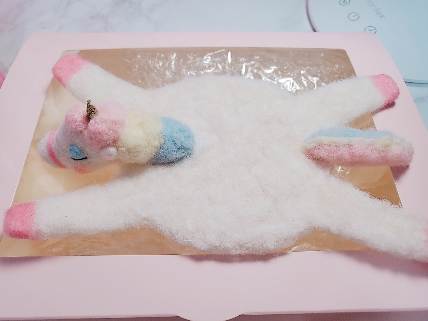 사람들에게도 러그가 있듯이 인형을 위한 인형러그도 있잖아요❤