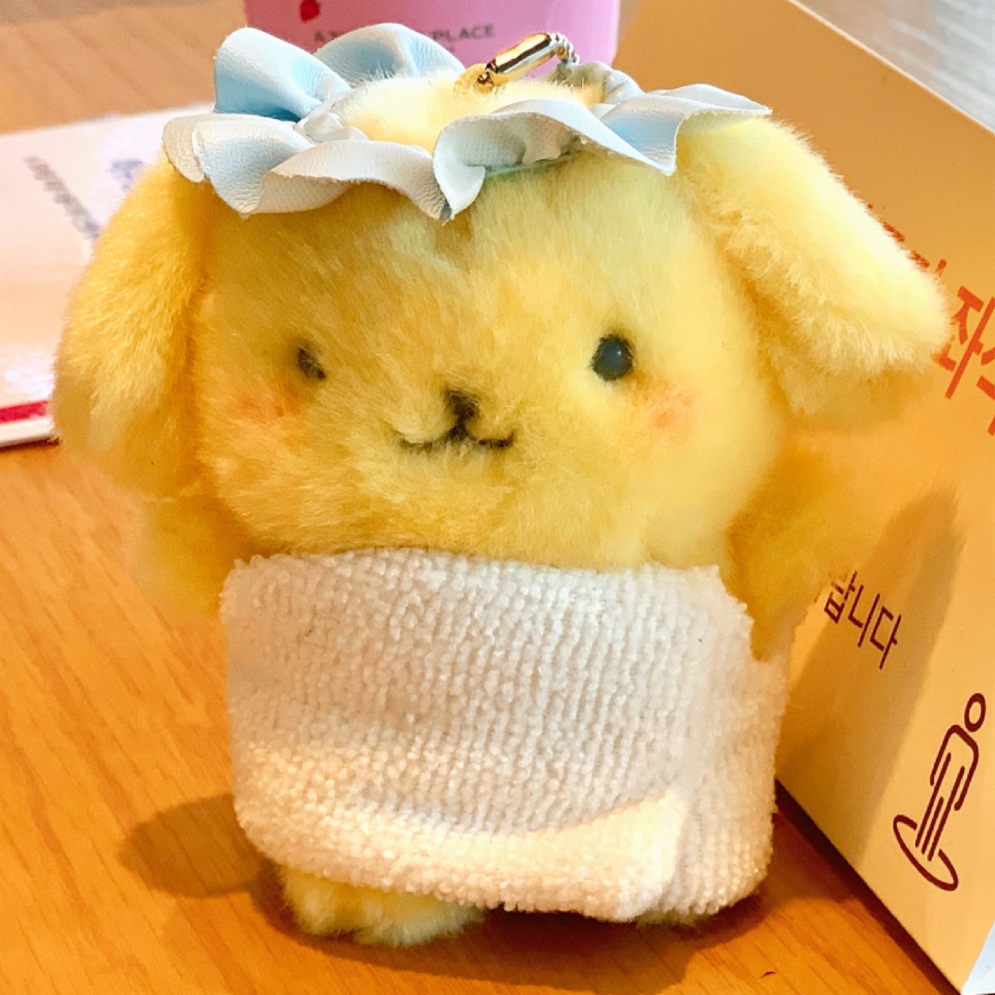 목욕하는 푸링이