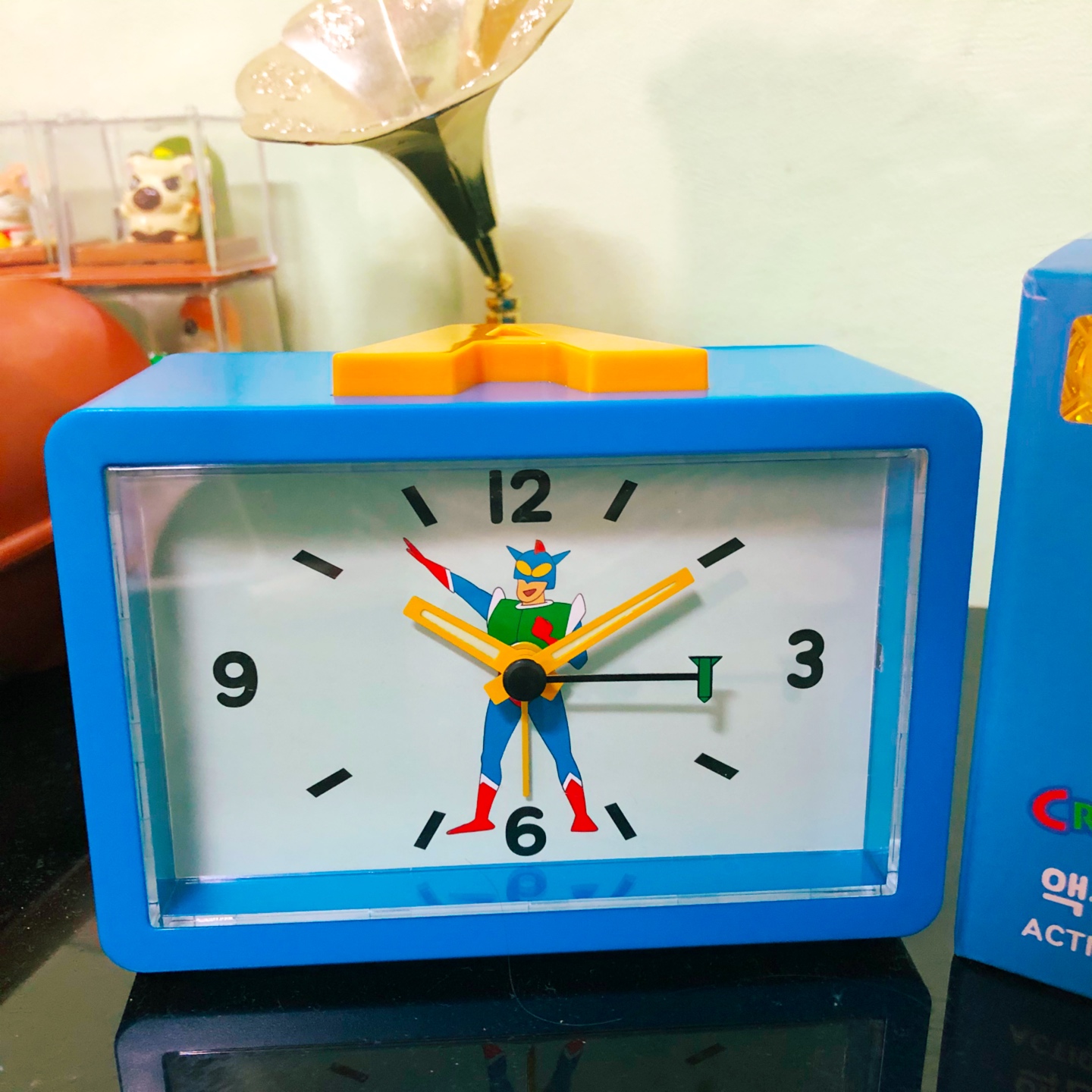 짱구는 못말려 액션가면 알람시계⏰