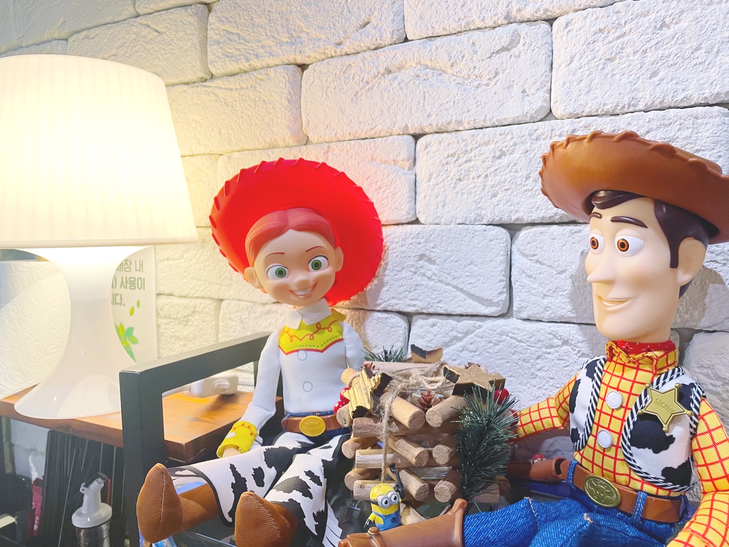 토이스토리 우디 제시