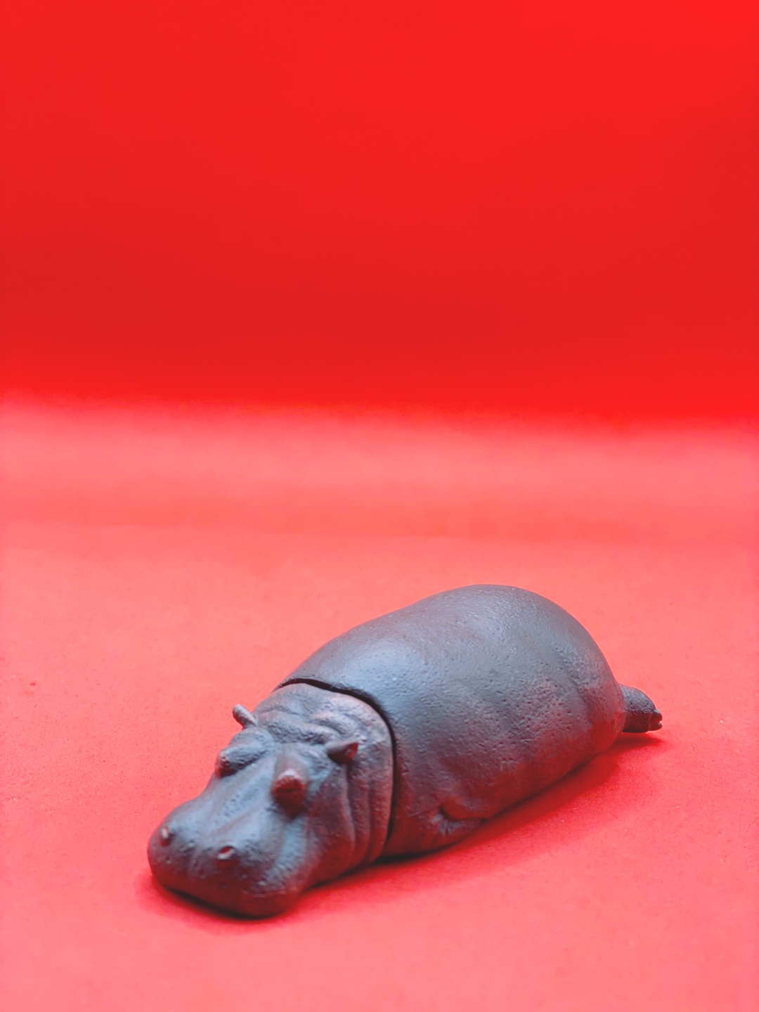 [takara tomy arts/gacha] 잠자는 하마