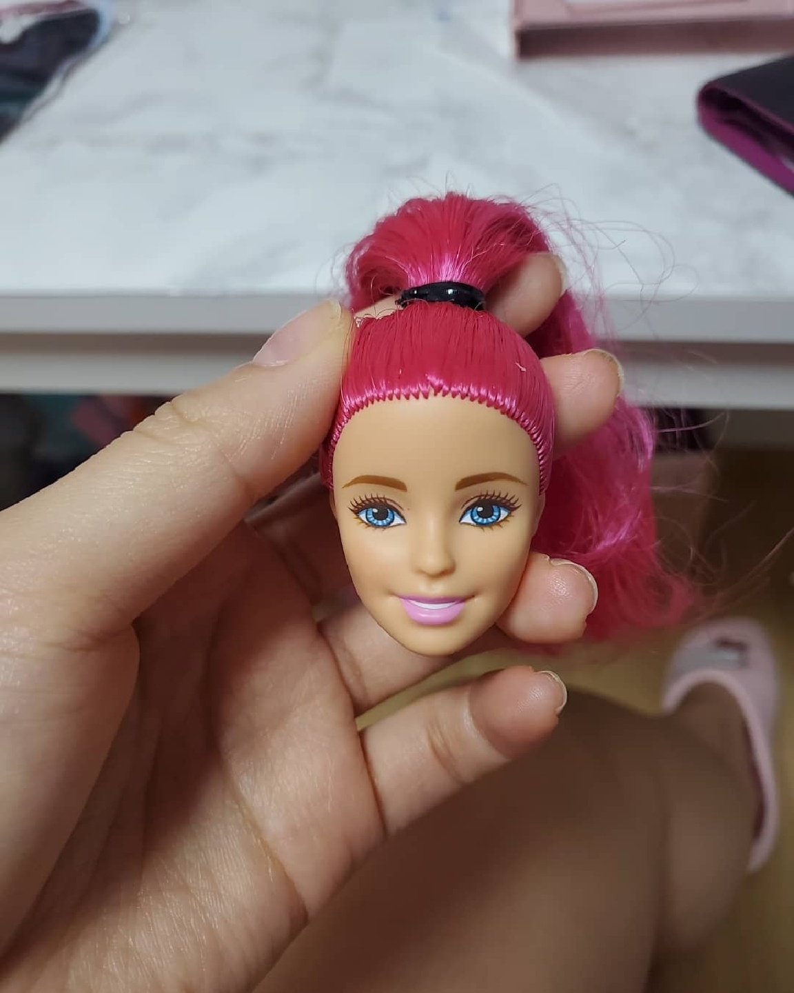 핑크바비의탄생!!!!
너무 아름다워졌어요!!!