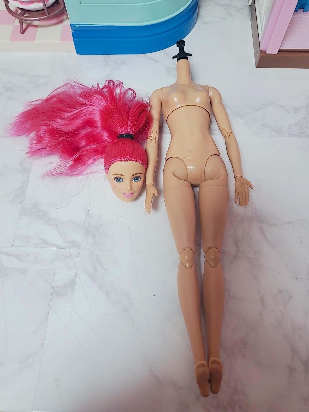 핑크바비의탄생!!!!
너무 아름다워졌어요!!!