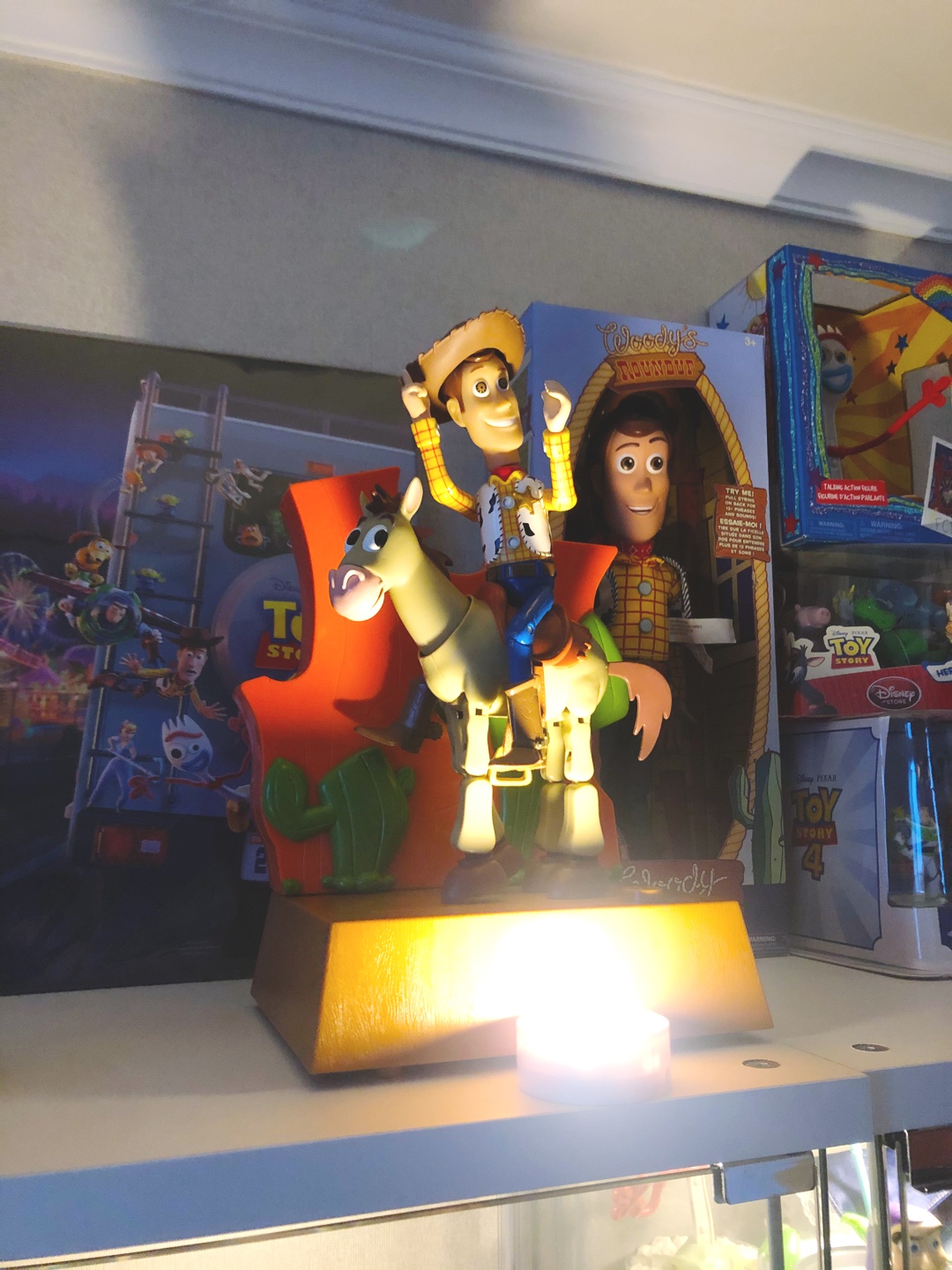 Woody Talk’n bank