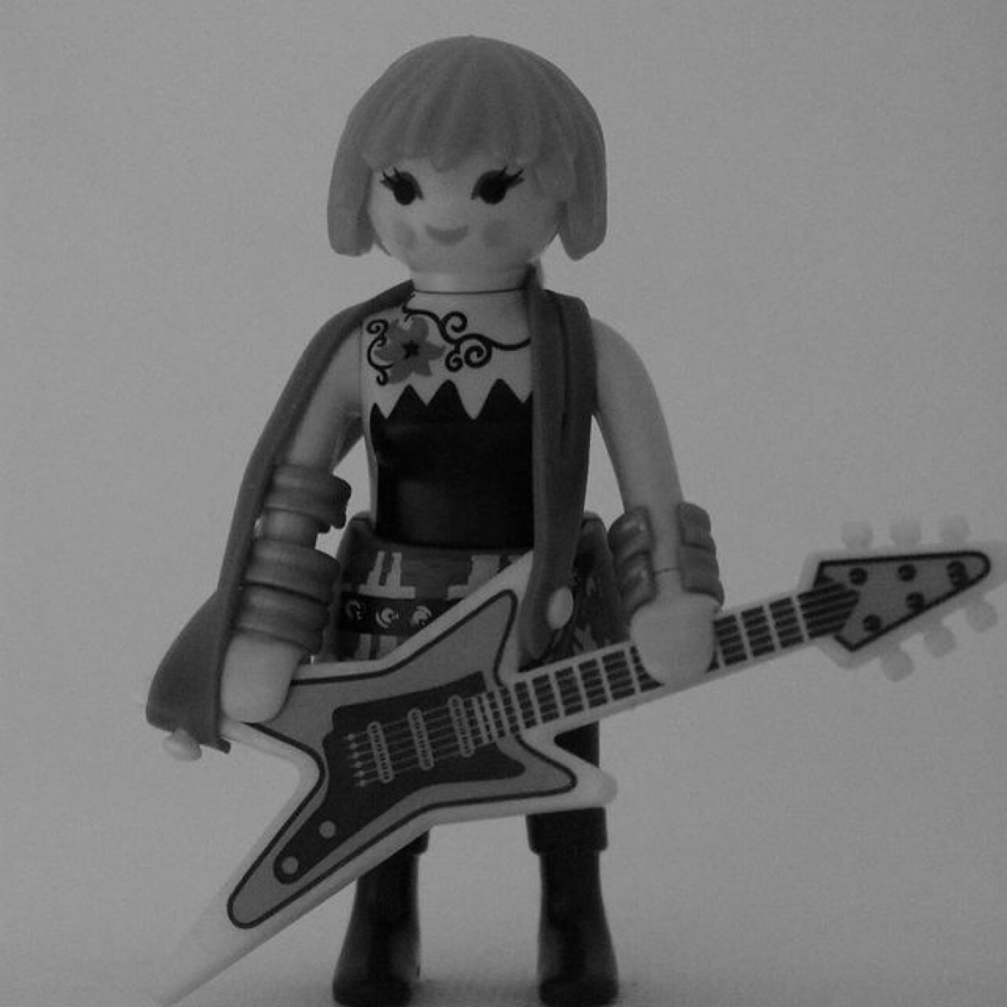 [playmobile] Guitarlist