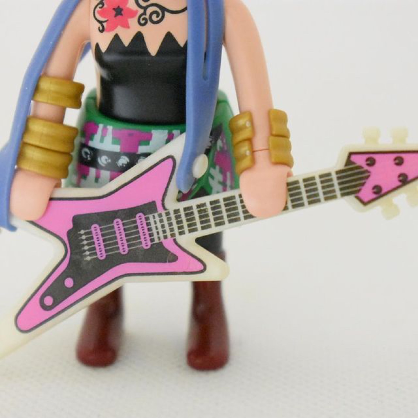 [playmobile] Guitarlist