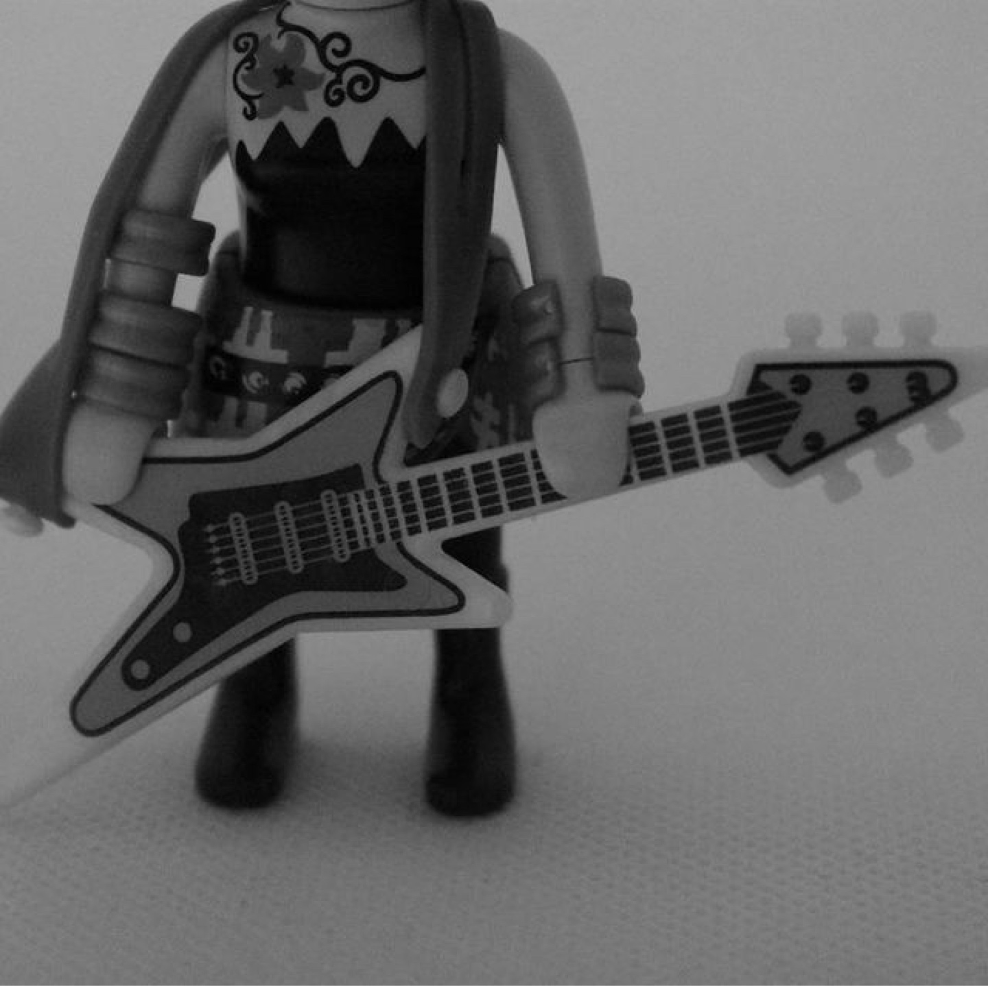 [playmobile] Guitarlist