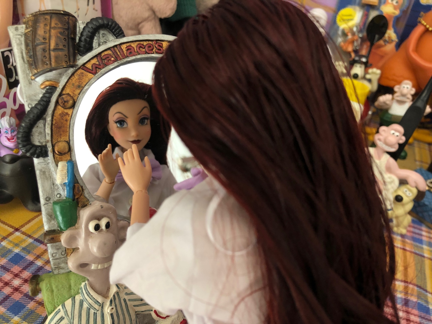 바네사와 월그