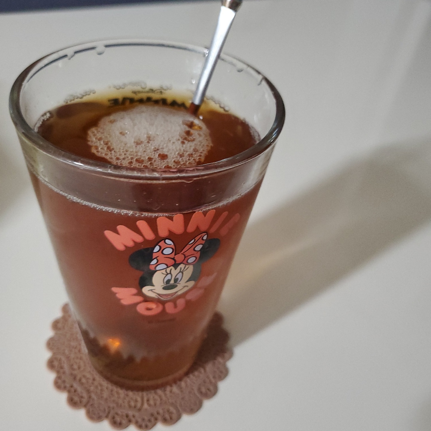 미키유리컵