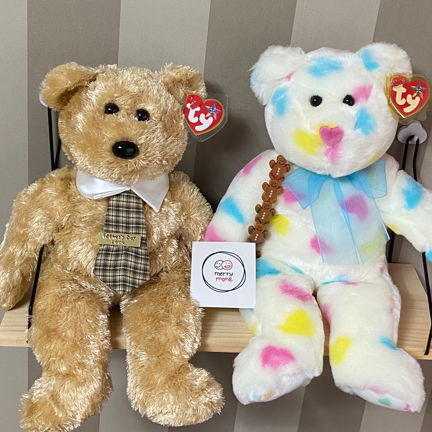 대디 & 키스미 솜사탕 ty베어ღ 