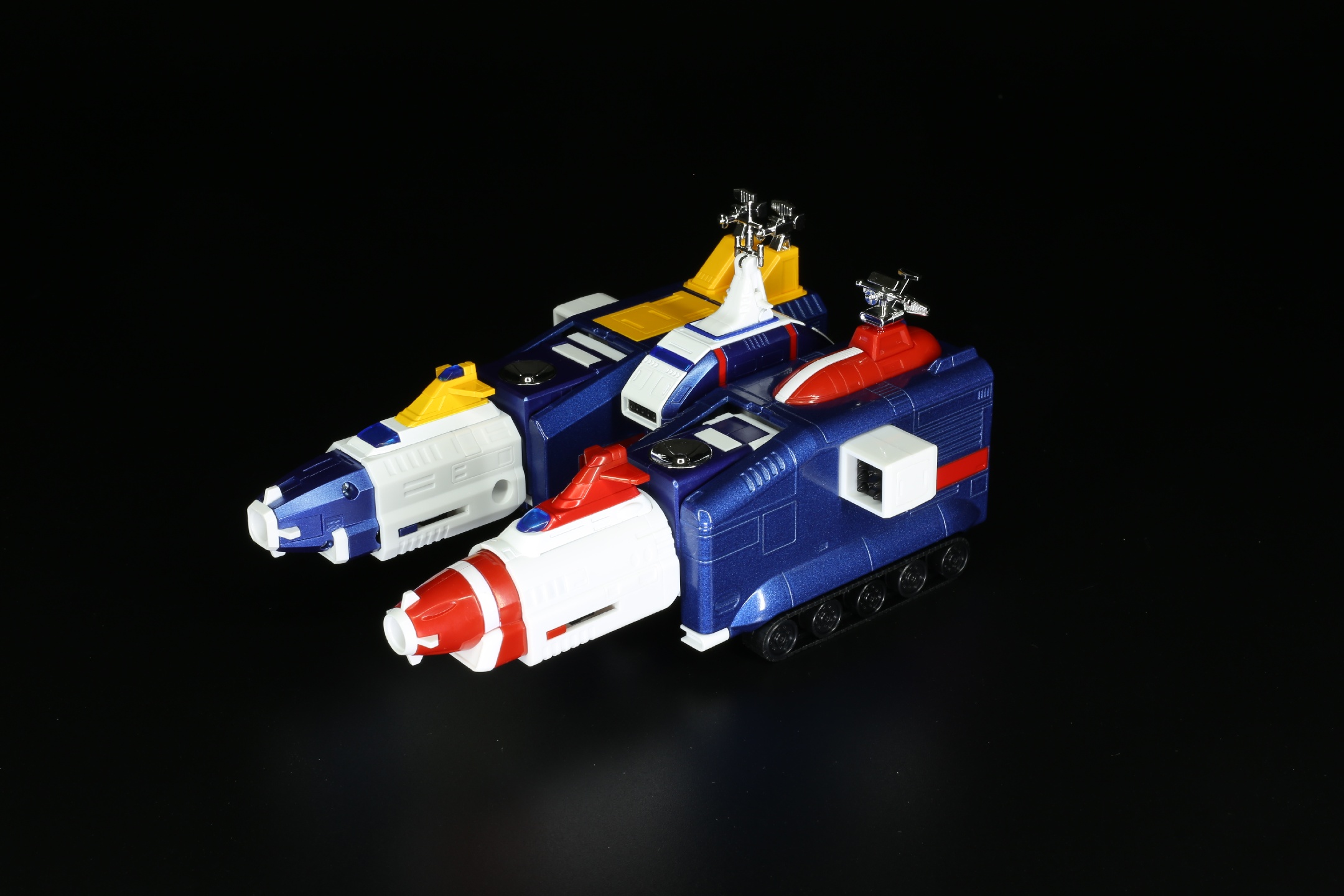 [BANDAI] 초합금혼 GX-88 기갑함대 다이라가 XV(超合金魂 GX-88 機甲艦隊 ダイラガー XV) #02 라가 6~10:카이라가 팀(ラガー6~10:カイラガーチーム)