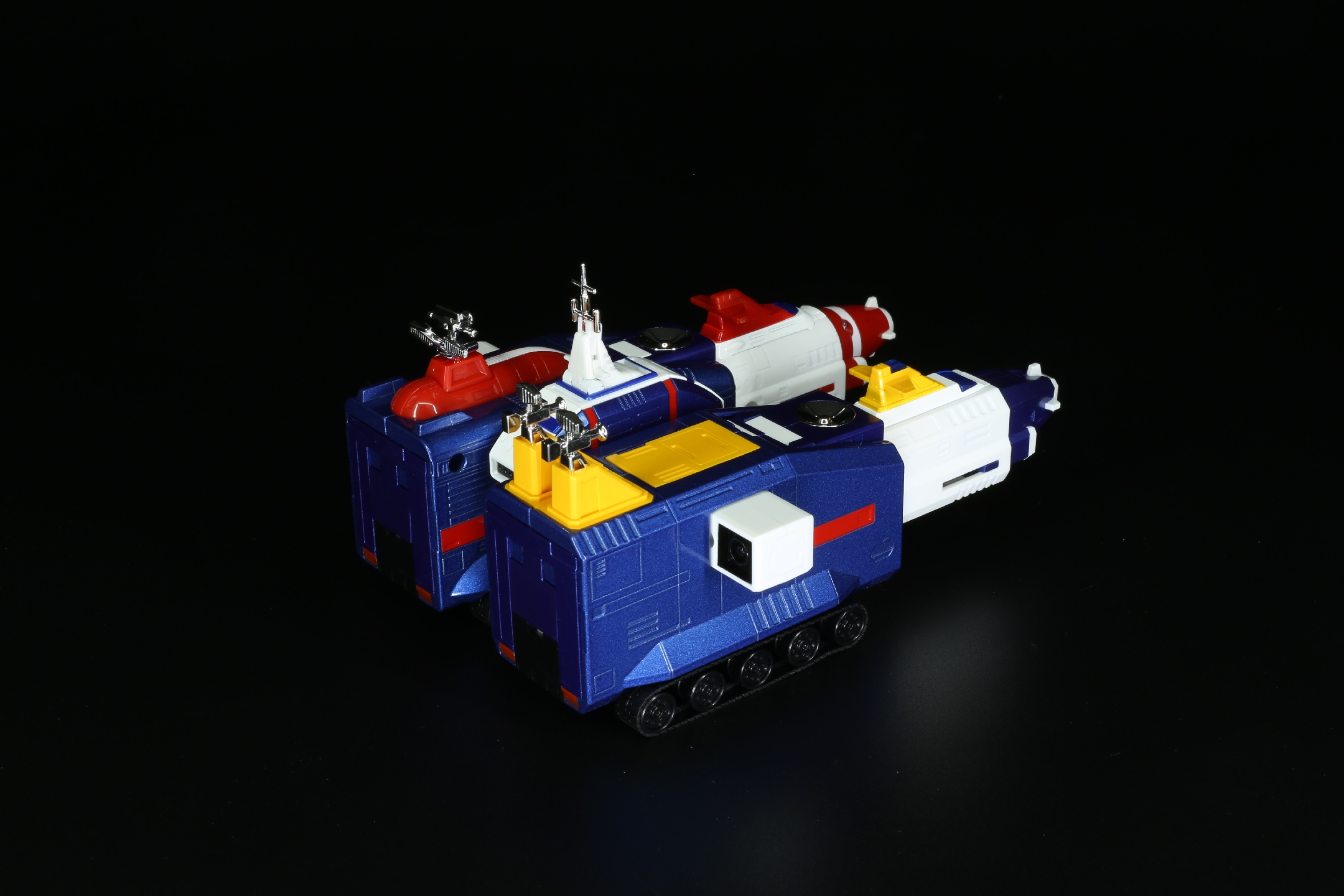 [BANDAI] 초합금혼 GX-88 기갑함대 다이라가 XV(超合金魂 GX-88 機甲艦隊 ダイラガー XV) #02 라가 6~10:카이라가 팀(ラガー6~10:カイラガーチーム)