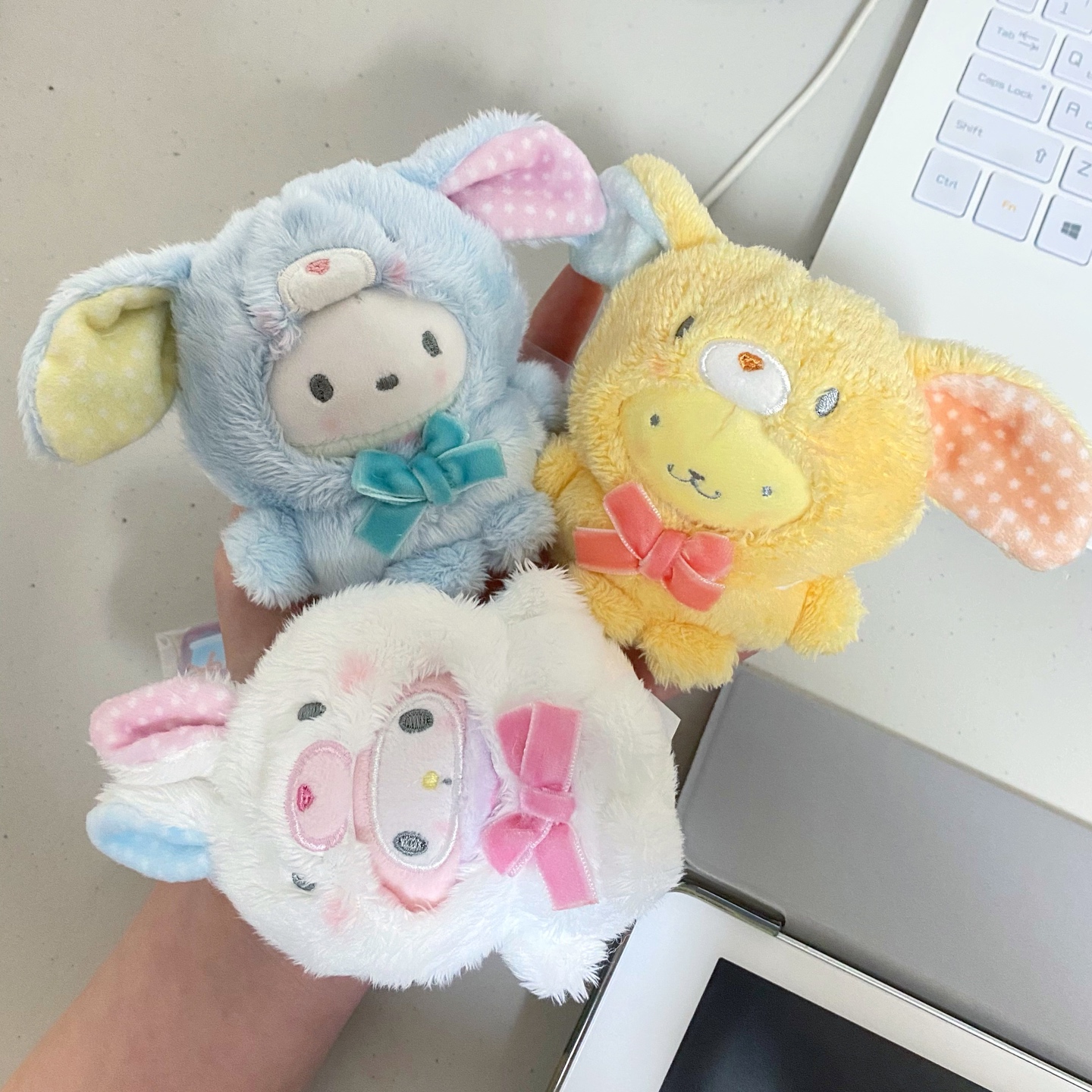 산리오 이스터시리즈 마스코트🤍