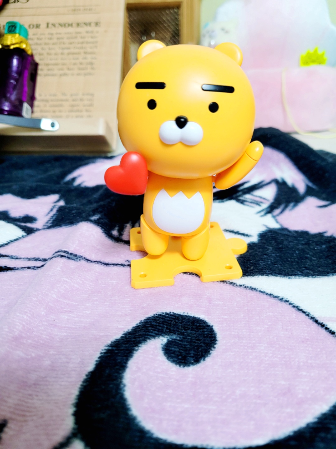카카오 라이언 프라모델