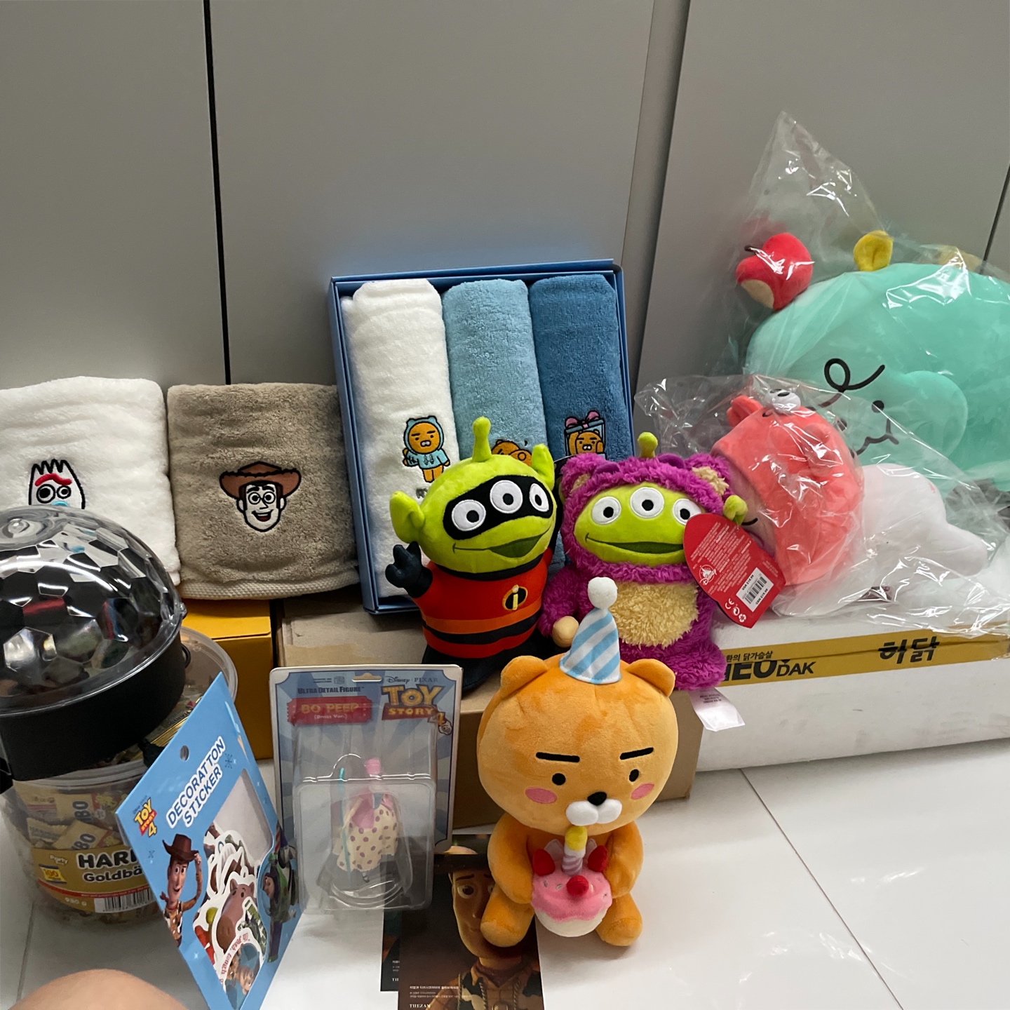 선물