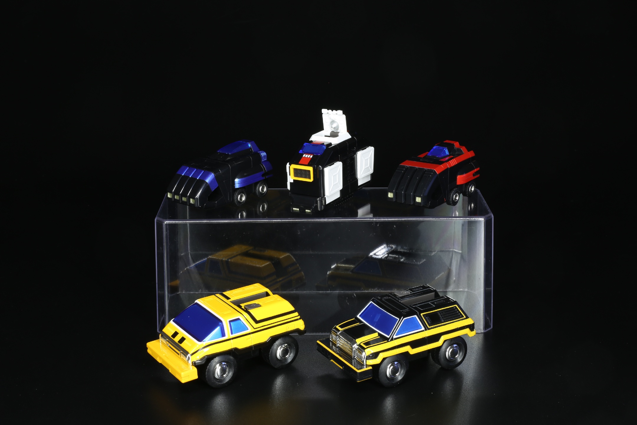 [BANDAI] 초합금혼 GX-88 기갑함대 다이라가 XV(超合金魂 GX-88 機甲艦隊 ダイラガー XV) #03 라가 11~15:리쿠라가 팀(ラガー6~10:リクラガーチーム)