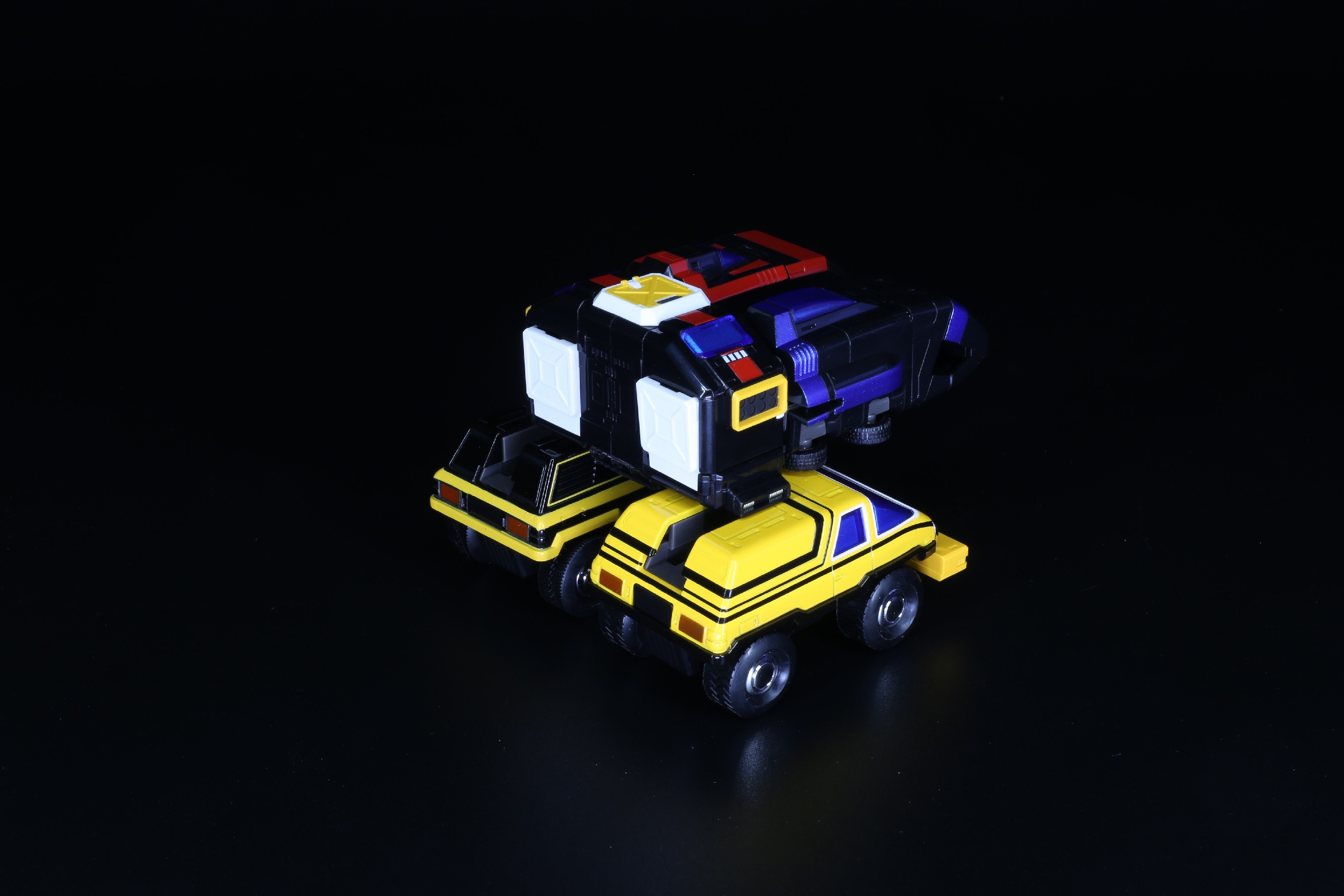 [BANDAI] 초합금혼 GX-88 기갑함대 다이라가 XV(超合金魂 GX-88 機甲艦隊 ダイラガー XV) #03 라가 11~15:리쿠라가 팀(ラガー6~10:リクラガーチーム)