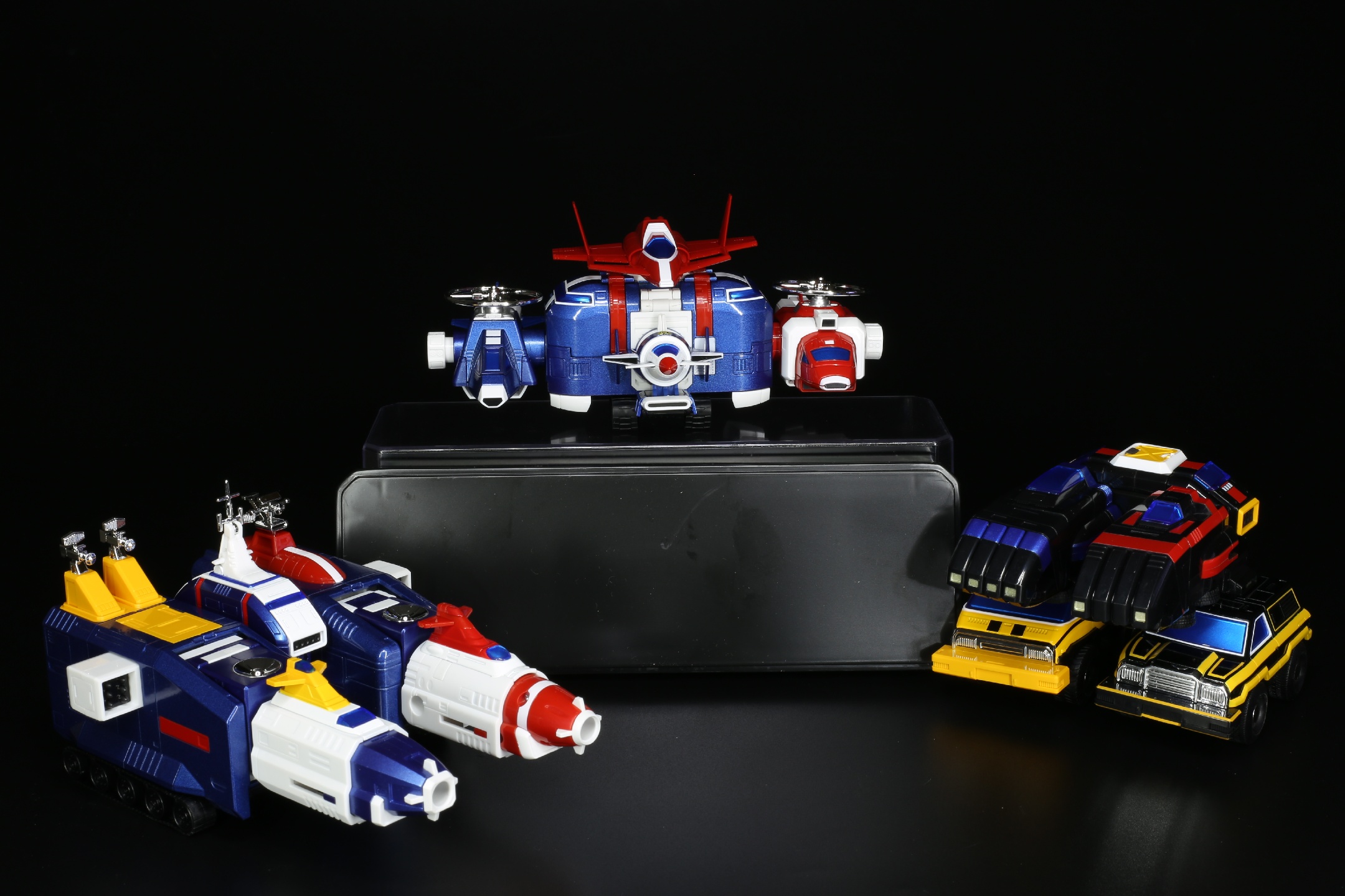 [BANDAI] 초합금혼 GX-88 기갑함대 다이라가 XV(超合金魂 GX-88 機甲艦隊 ダイラガー XV) #03 라가 11~15:리쿠라가 팀(ラガー6~10:リクラガーチーム)
