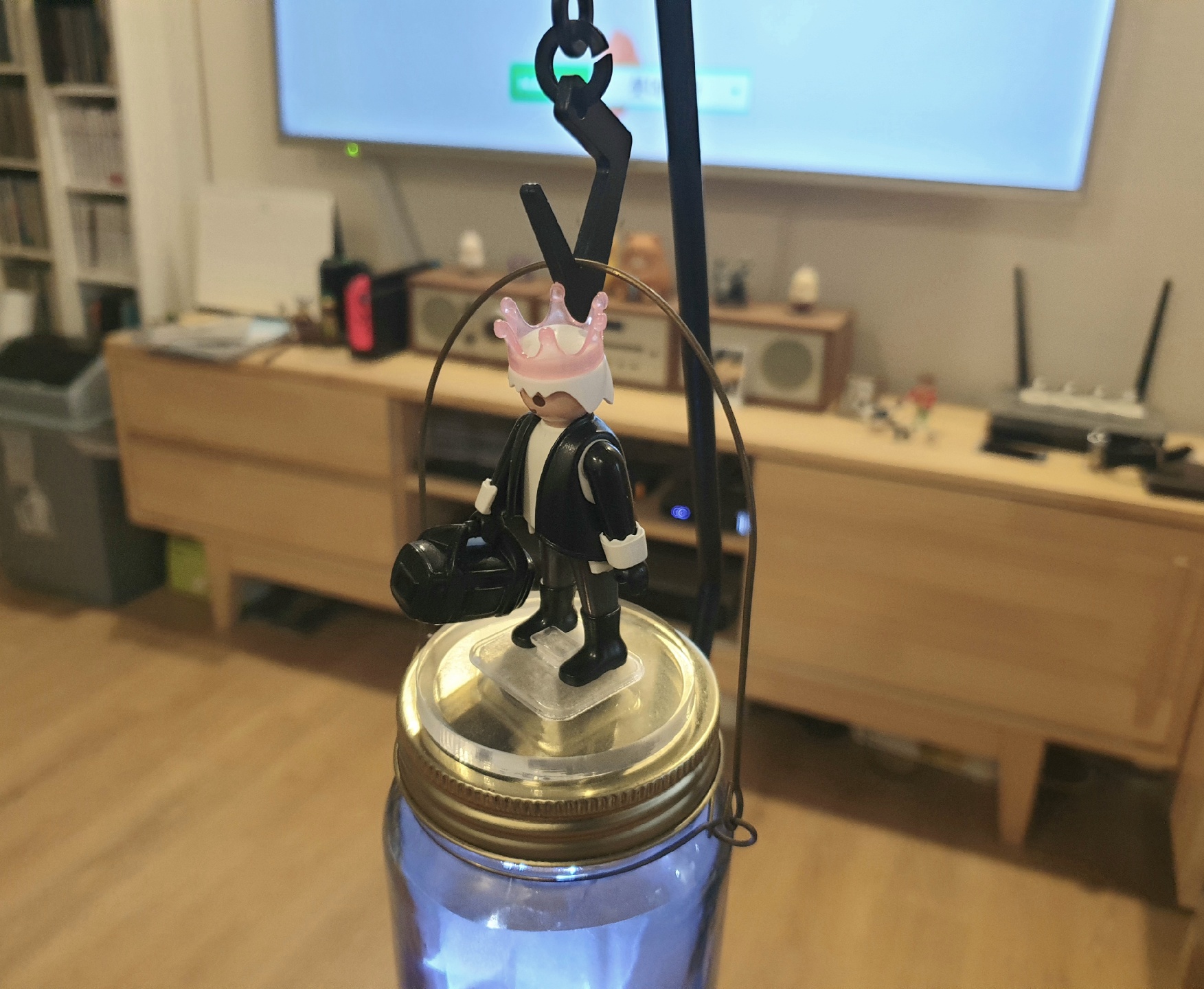 나가고 싶어요