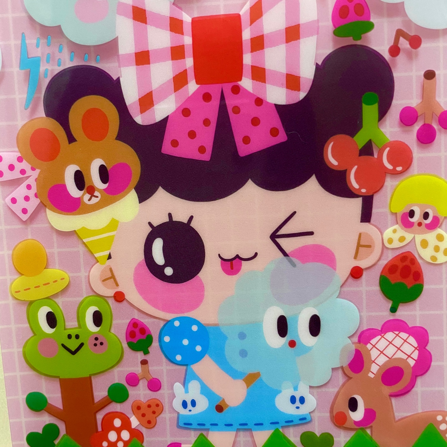 🍭💖귀여운 반지의 비밀일기 부록들🎂💘