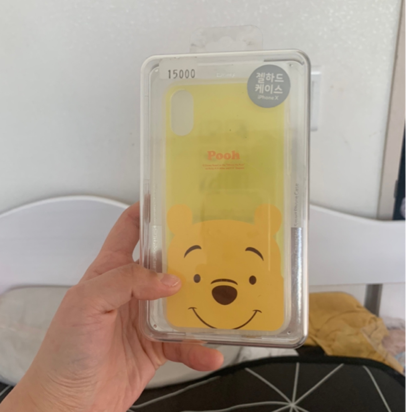 곰돌이푸휴대폰캐이스