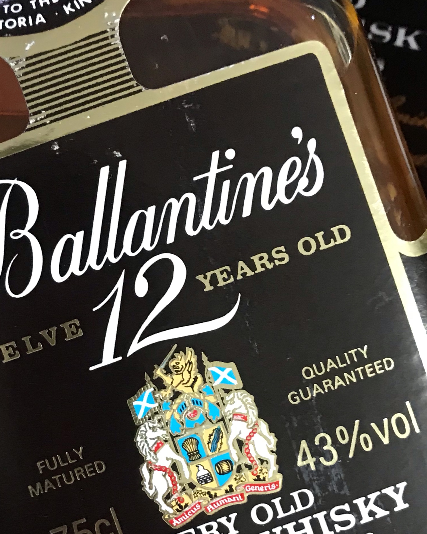 ballantine’s 12’