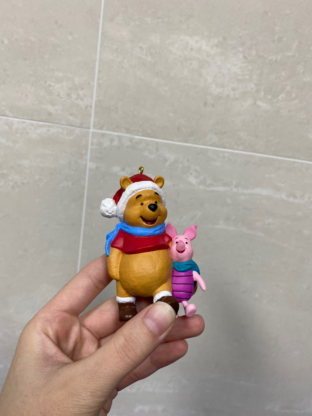 푸&피글렛 홀마크 오너먼트