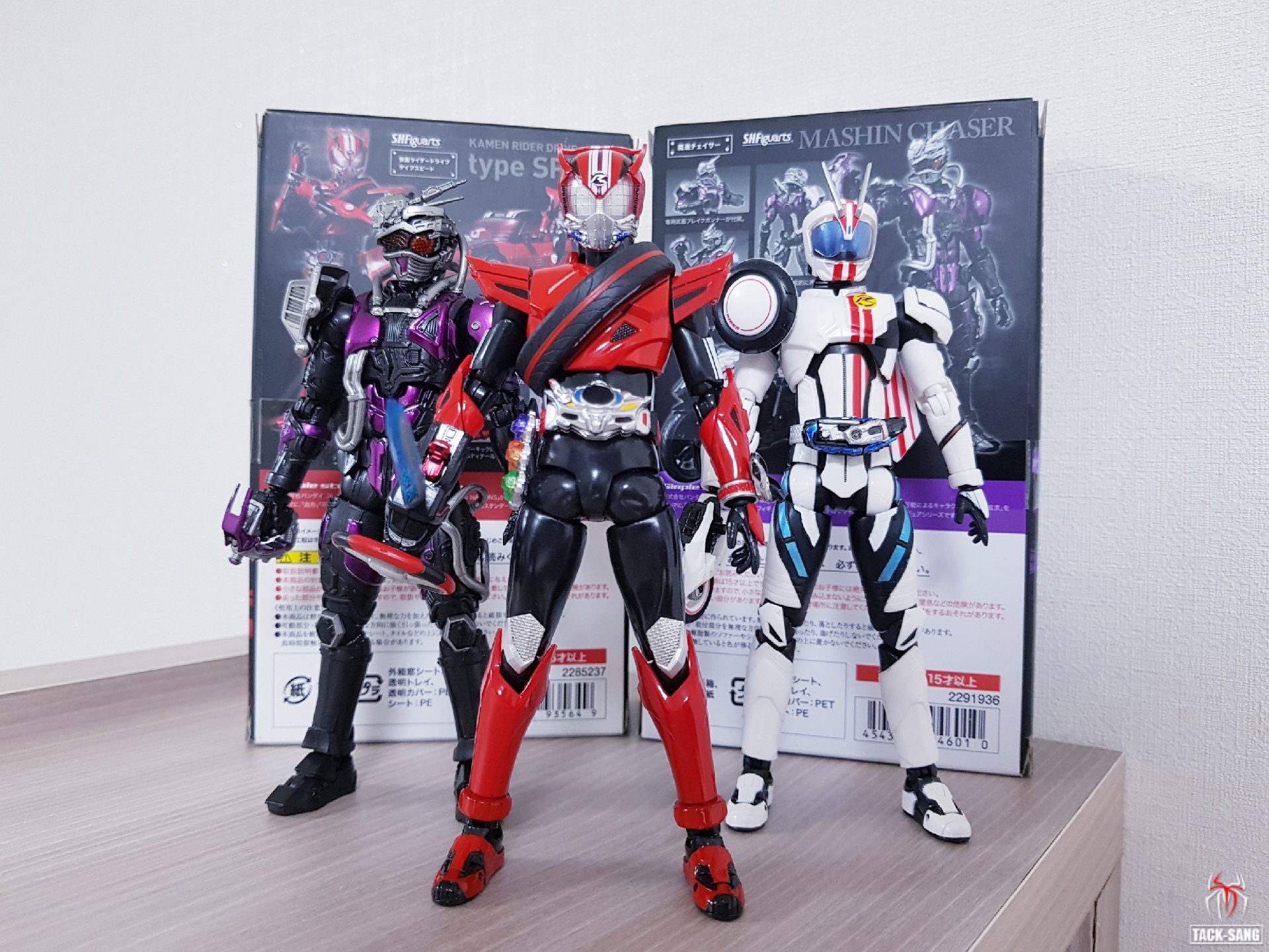 S.H.Figuarts 마진 체이서