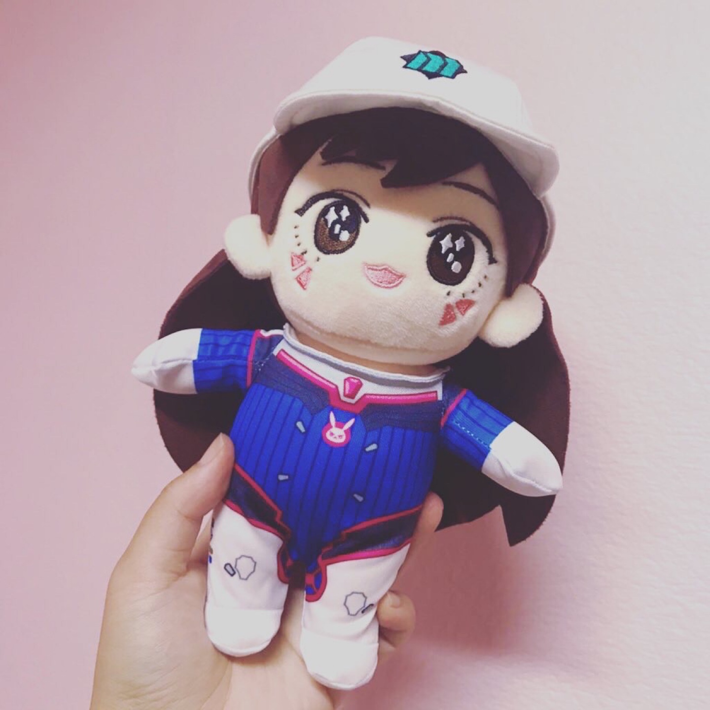 오버워치 송하나 D.VA 20cm 봉제인형