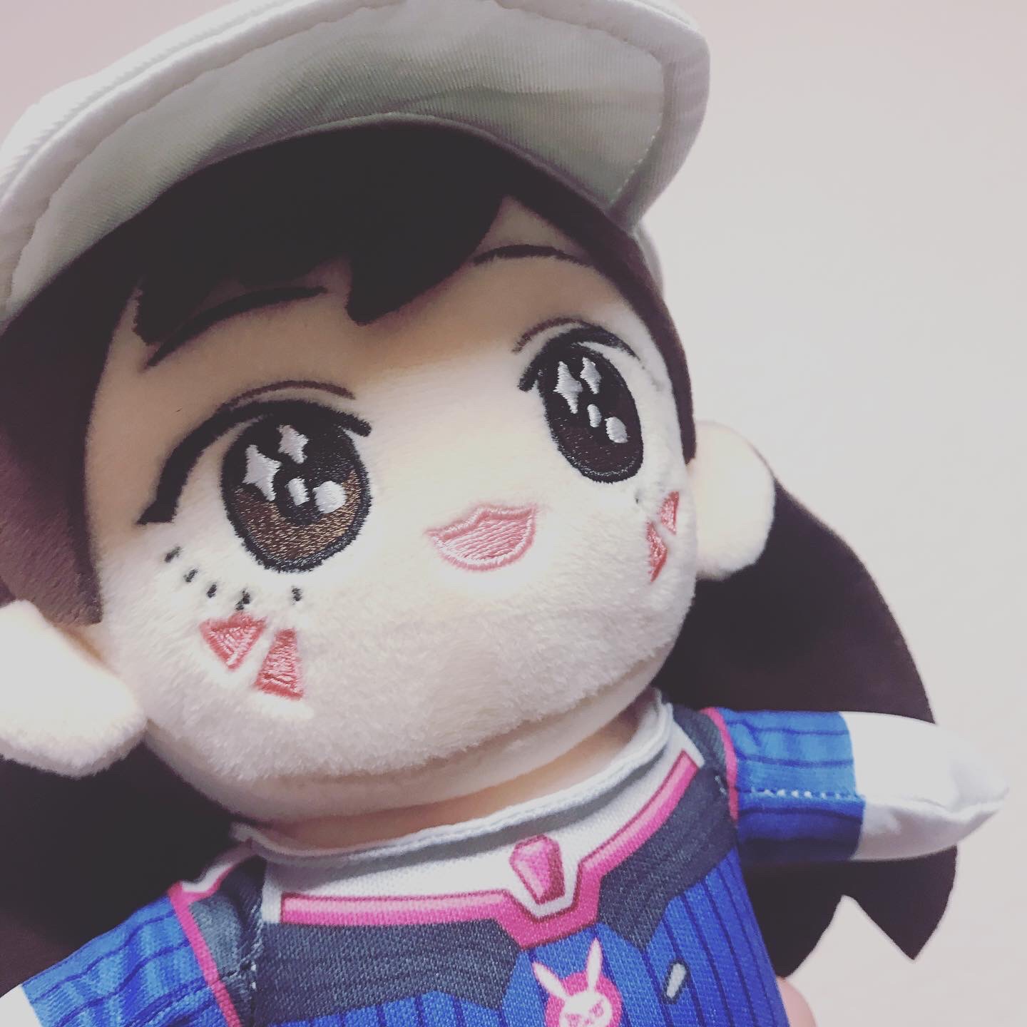 오버워치 송하나 D.VA 20cm 봉제인형