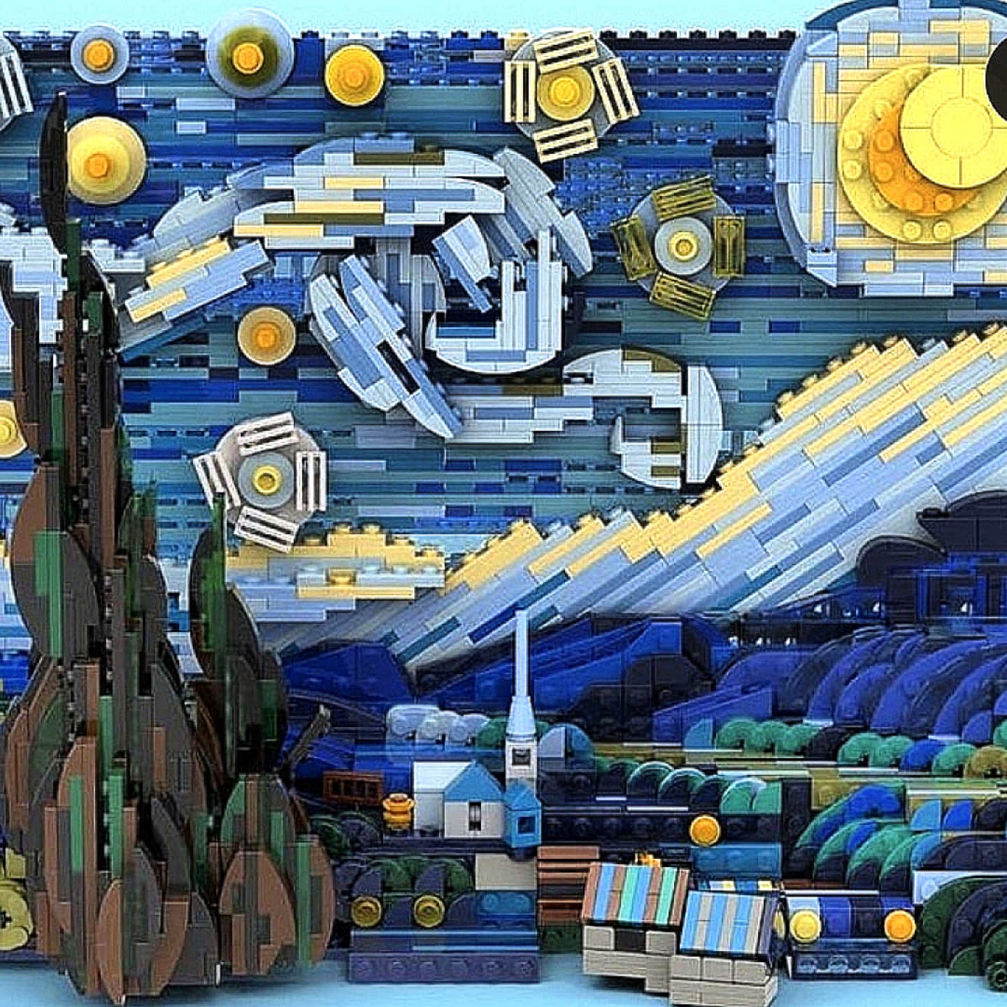 🌃 고흐 레고 🌌