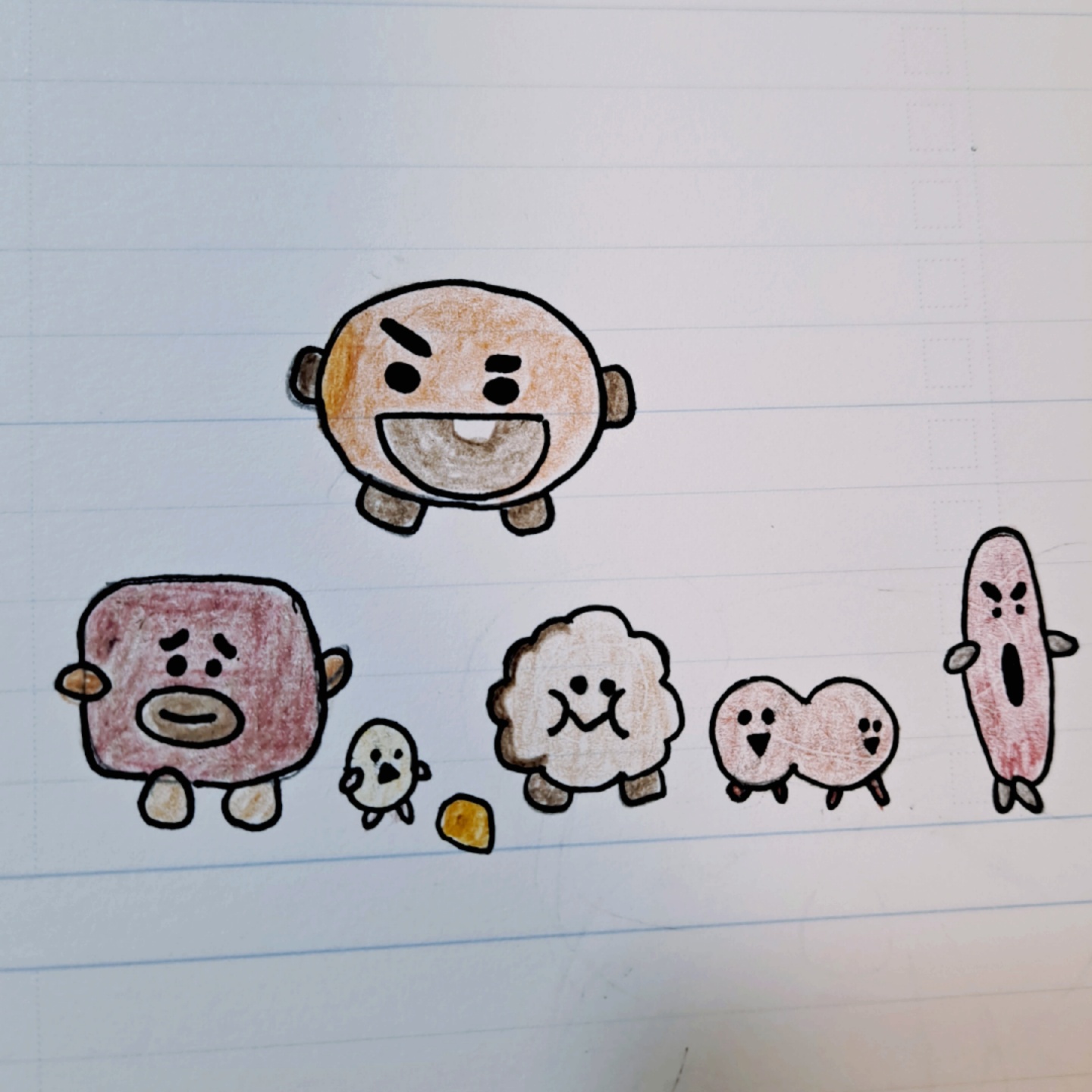 슈키와 슈키 친구들