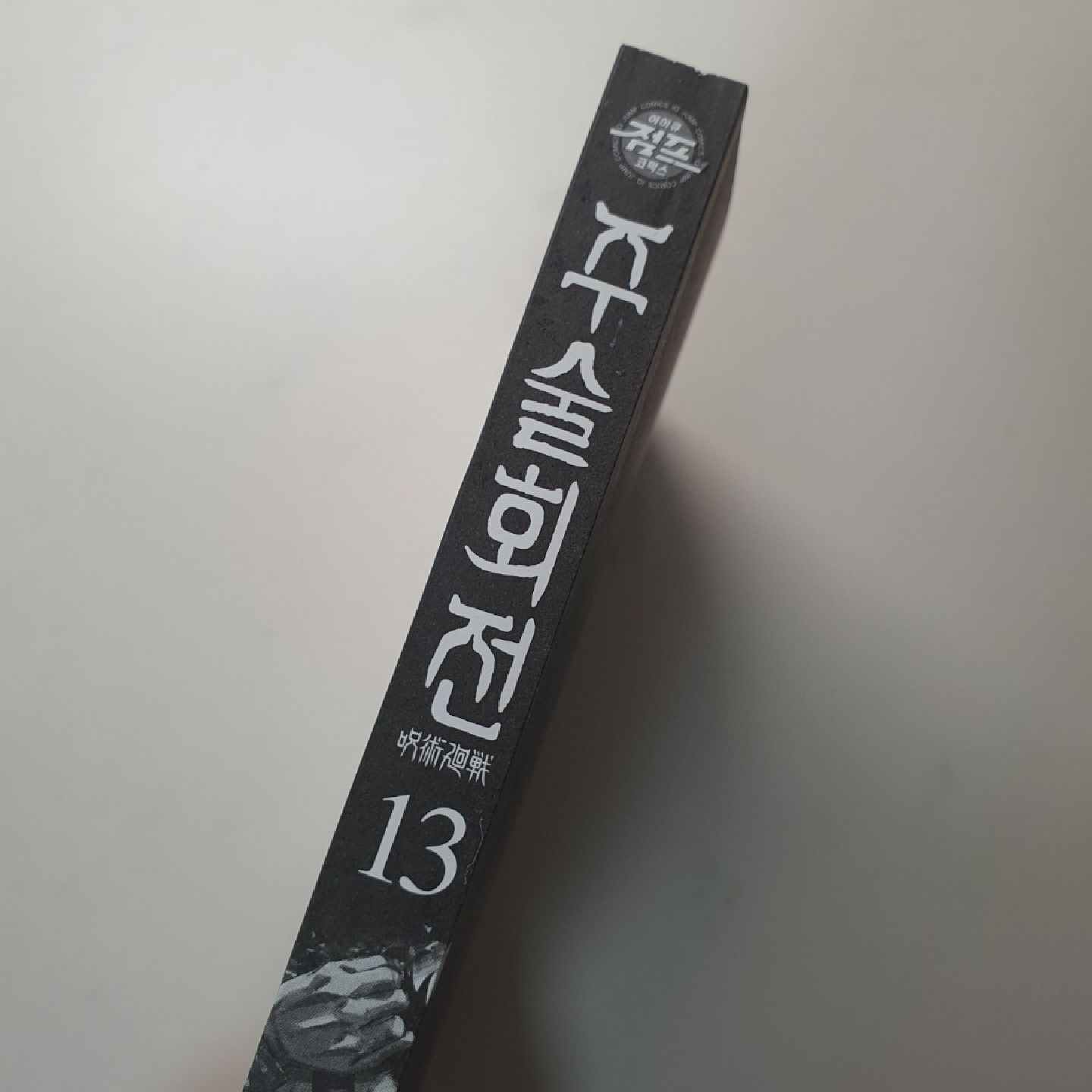 주술회전 13권 초한정판 부록