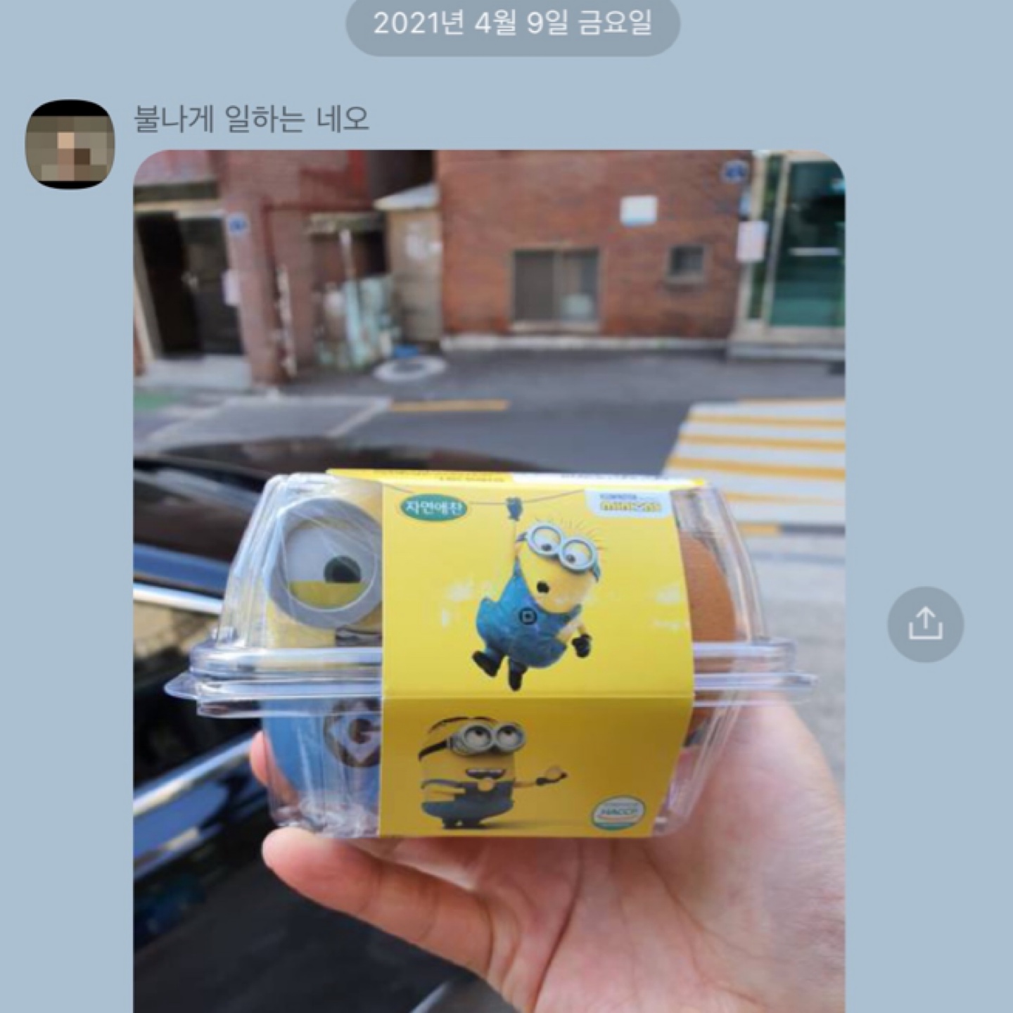 미니언즈 4종 모두 성공🎉