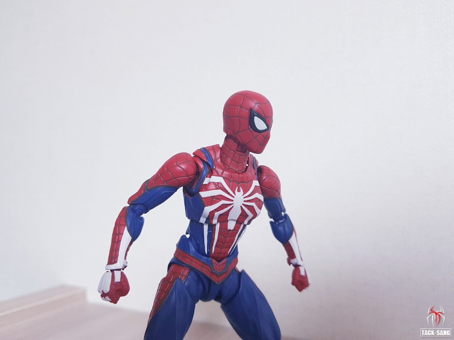 S.H.Figuarts 스파이더맨 어드밴스 슈트ver. 수리