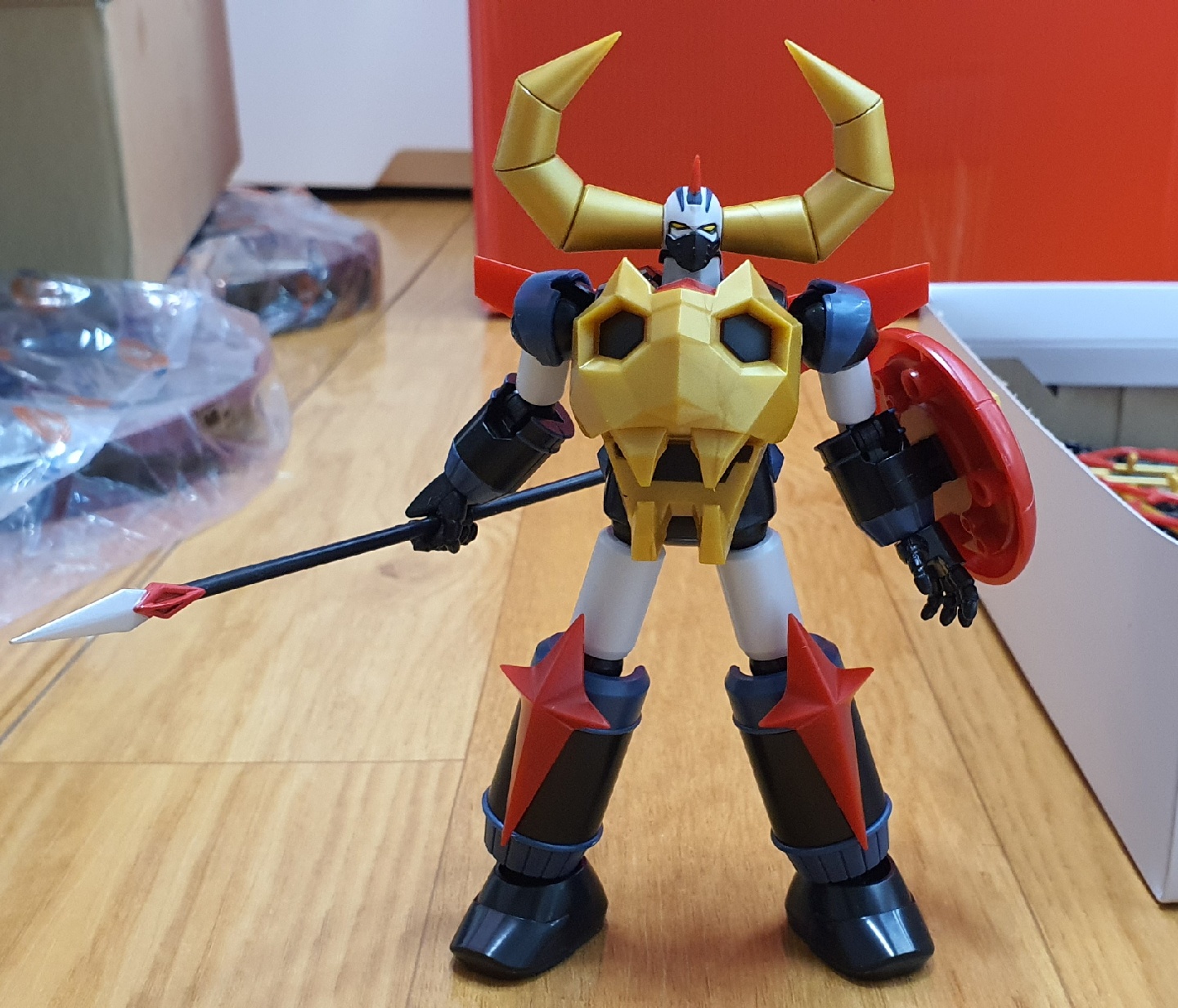 GAIKING THE GREAT