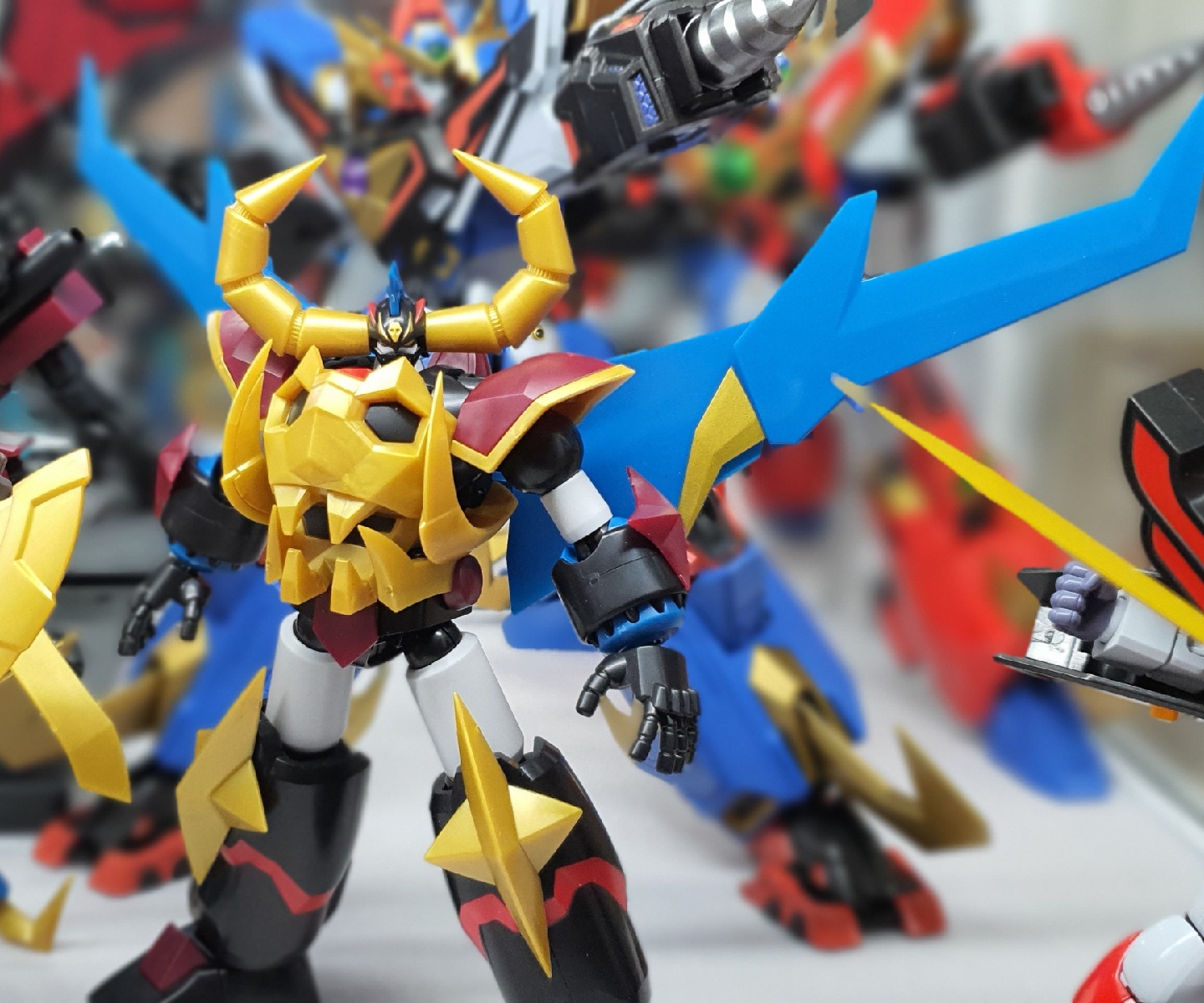 GAIKING THE GREAT