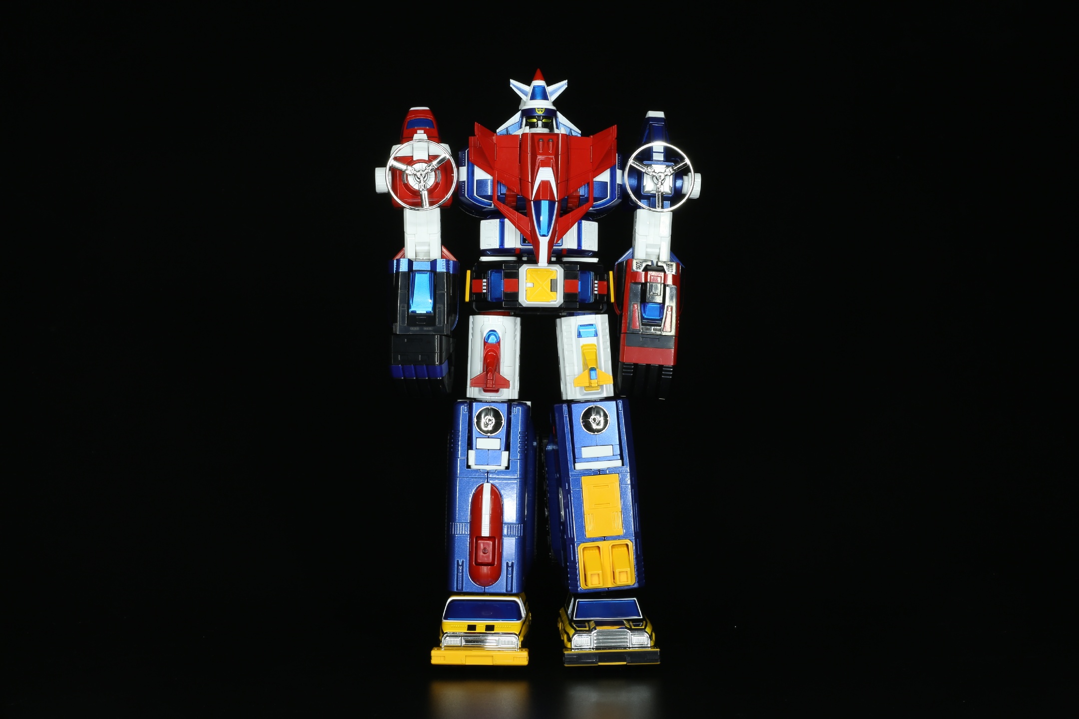 [BANDAI] 초합금혼 GX-88 기갑함대 다이라가 XV(超合金魂 GX-88 機甲艦隊 ダイラガー XV) #04 다이라가 XV 합체!!(ダイラガー XV 合体)