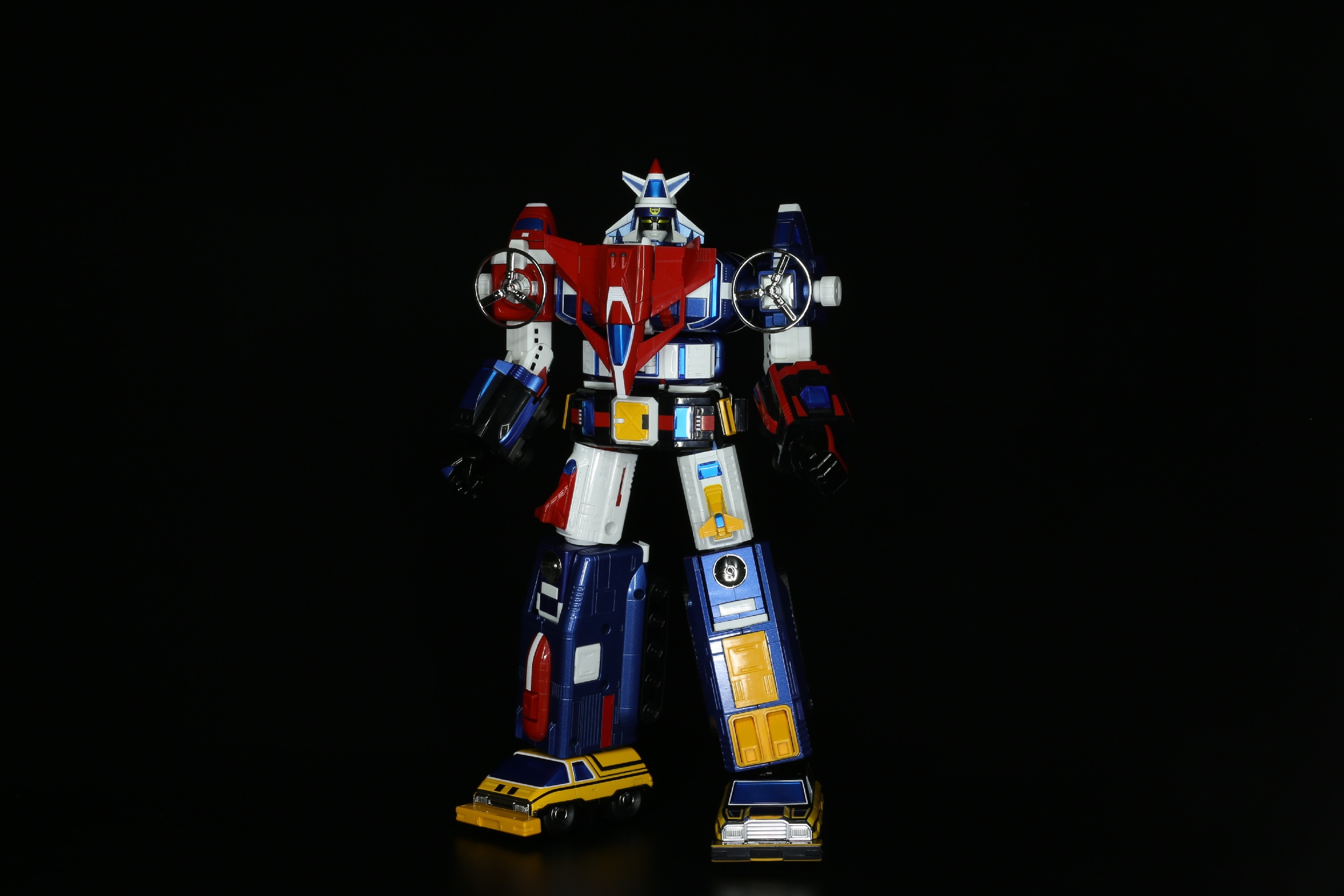 [BANDAI] 초합금혼 GX-88 기갑함대 다이라가 XV(超合金魂 GX-88 機甲艦隊 ダイラガー XV) #04 다이라가 XV 합체!!(ダイラガー XV 合体)